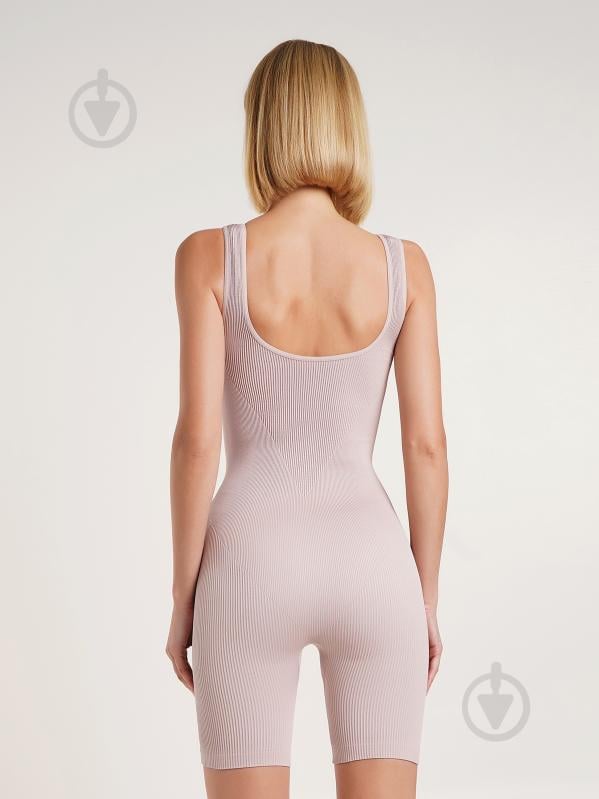 Комбінезон Giulia Jumpsuit rib burnished lilac р. S/M пудровий рожевий - фото 2 Комбінезон Giulia Jumpsuit rib burnished lilac р. S/M пудровий рожевий - фото 2