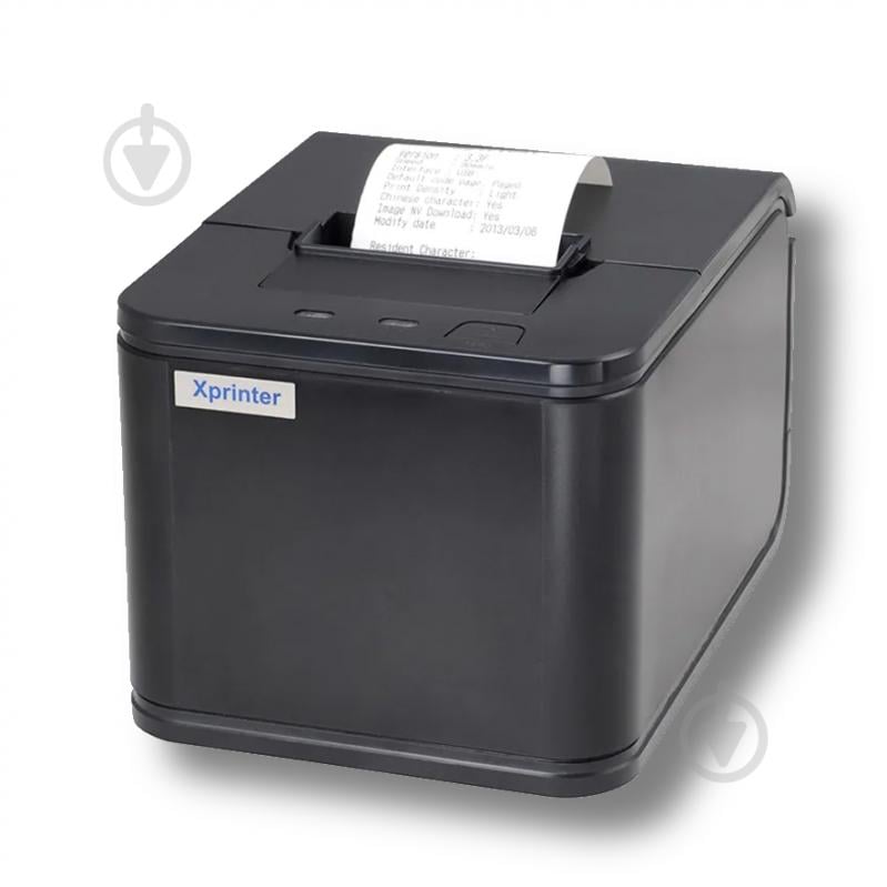 Принтер чеків Xprinter XP-C58H USB+LAN - фото 1