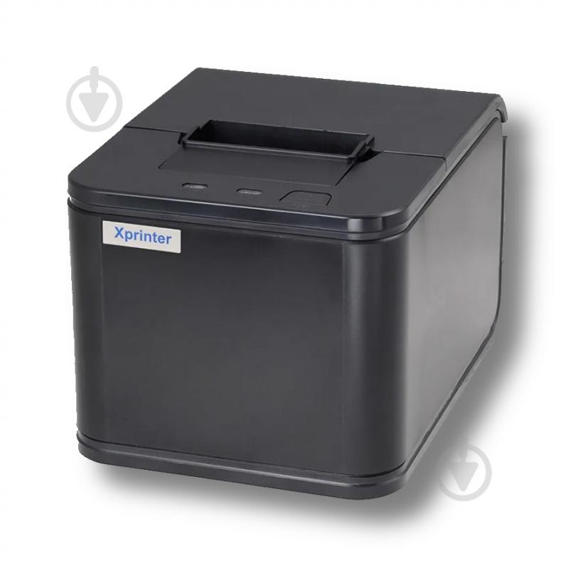 Принтер чеків Xprinter XP-C58H USB+LAN - фото 4