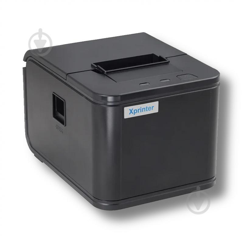Принтер чеків Xprinter XP-C58H USB+LAN - фото 2
