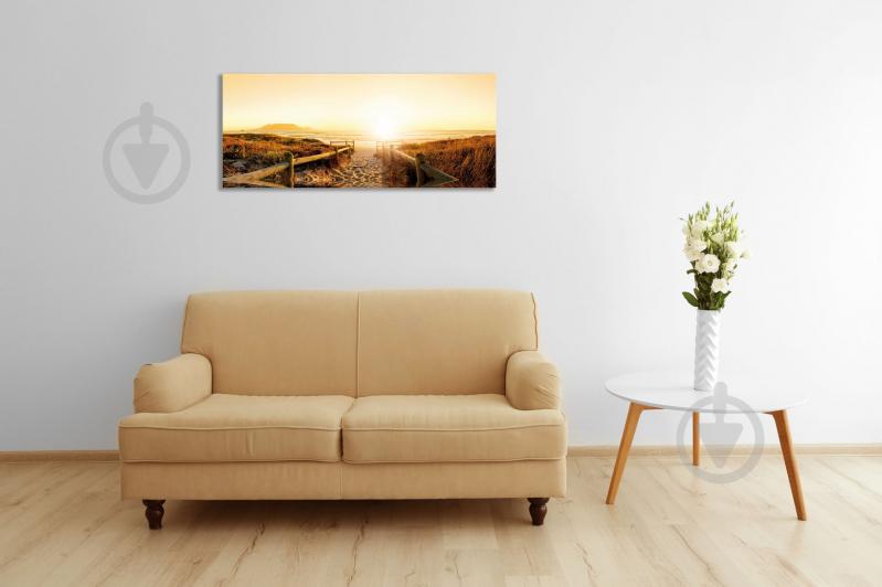 Картина Світанок 57x150 см YS-Art - фото 3