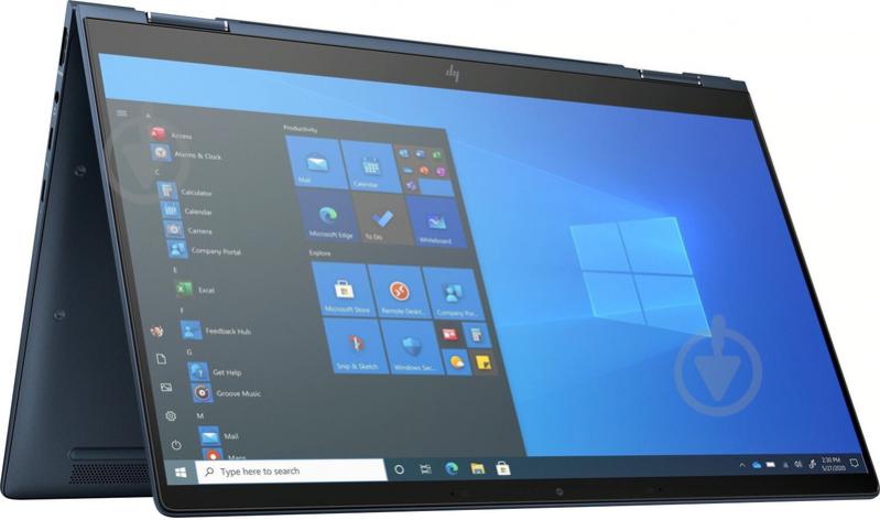 Ноутбук HP Elite Dragonfly G2 Galaxy 13,3" (25W60AV_V8) blue - фото 2