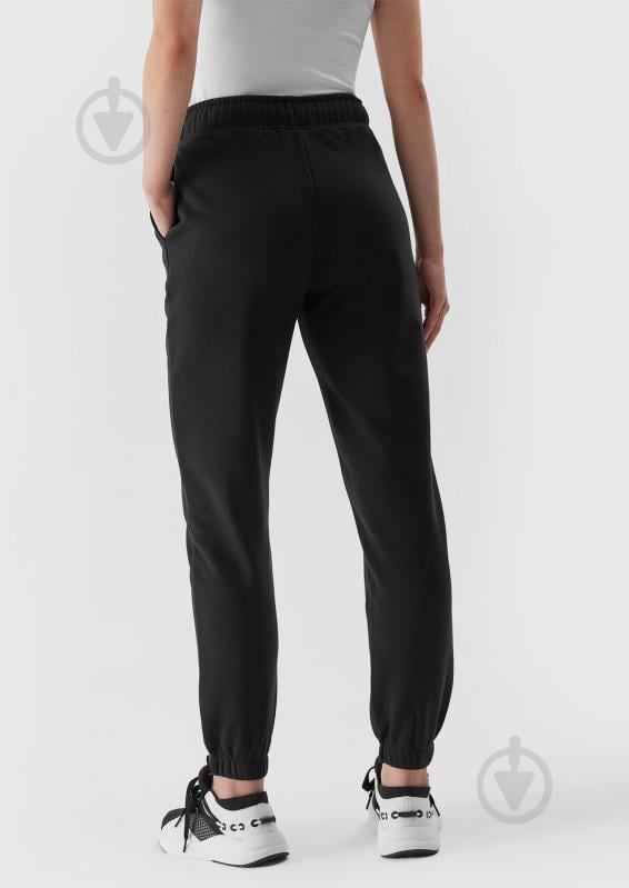 Брюки 4F TROUSERS CAS F475 4FAW23TTROF475-20S р. M черный - фото 2