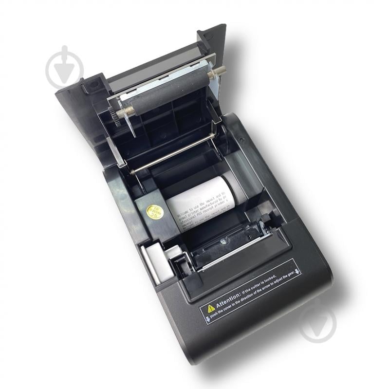 Принтер чеков Xprinter XP-C58IIQ USB+Bluetooth - фото 5