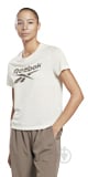 Футболка Reebok WOR MODERN SAFARI TEE H23854 р.S бежевый - фото 2