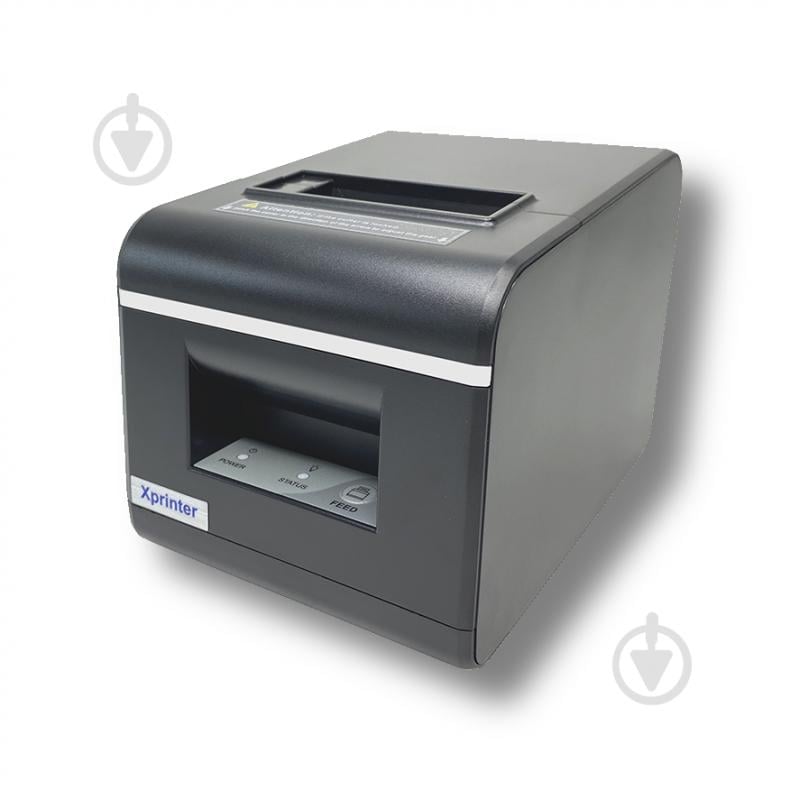 Принтер чеков Xprinter XP-C58IIQ USB+WiFi - фото 2