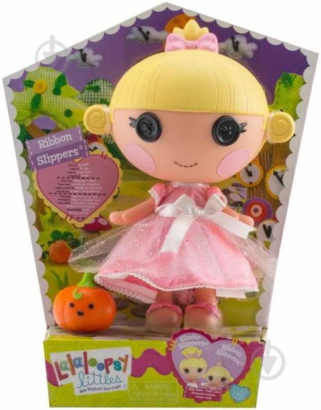 Кукла Lalaloopsy Золушка 530367 - фото 1