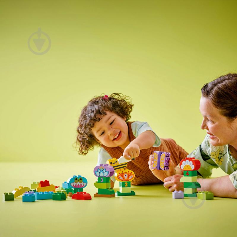 Конструктор LEGO DUPLO Творчий сад і квіти 10444 - фото 4