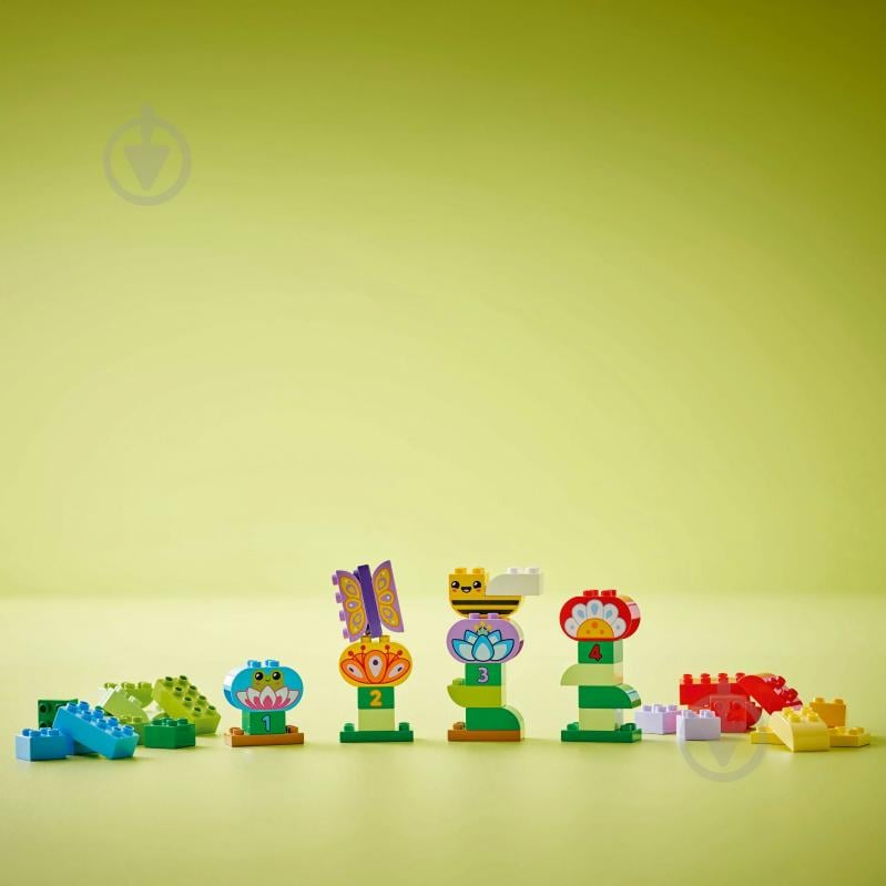 Конструктор LEGO DUPLO Творчий сад і квіти 10444 - фото 6