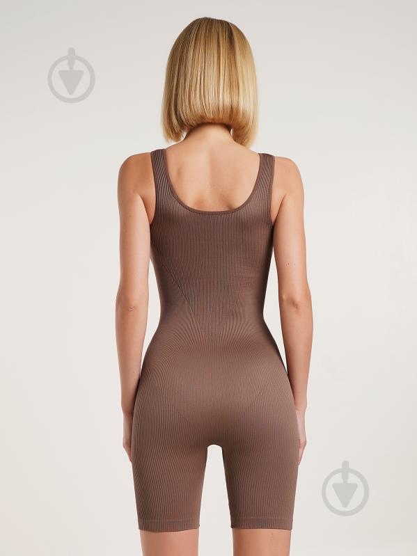 Комбинезон Giulia Jumpsuit rib deep taupe р. S/M коричневый - фото 2 Комбинезон Giulia Jumpsuit rib deep taupe р. S/M коричневый - фото 2