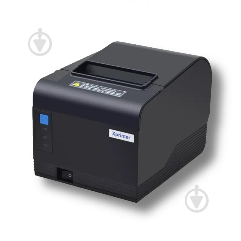 Принтер чеков Xprinter XP-Q260H USB+Serial+LAN - фото 1