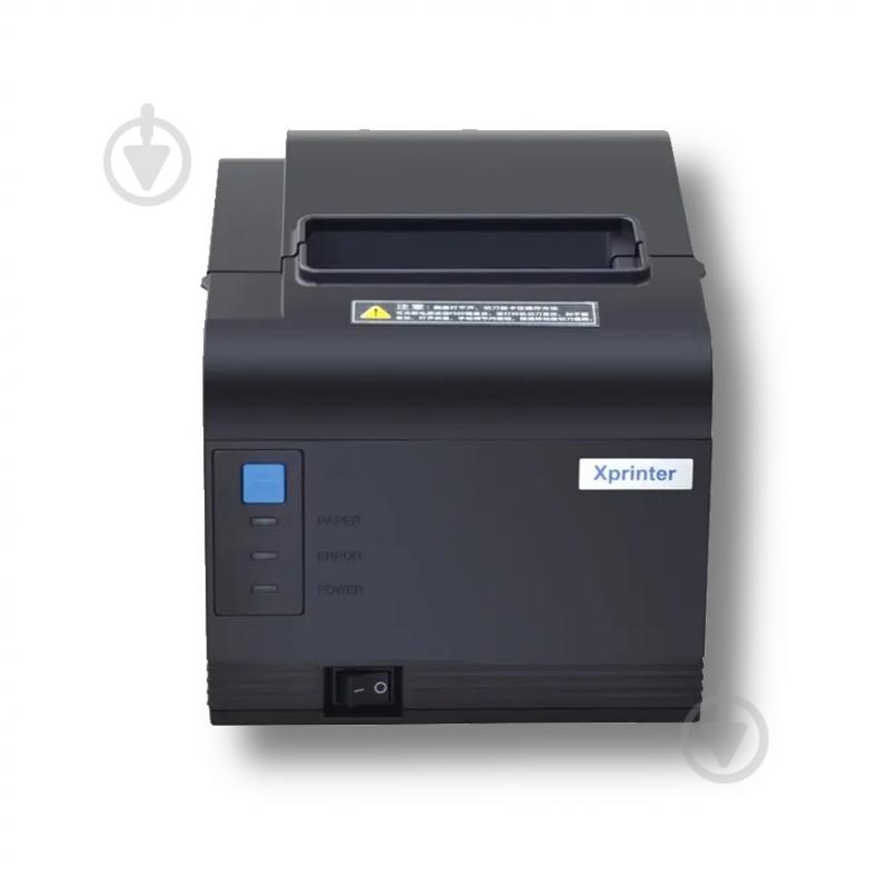 Принтер чеков Xprinter XP-Q260H USB+Serial+LAN - фото 4
