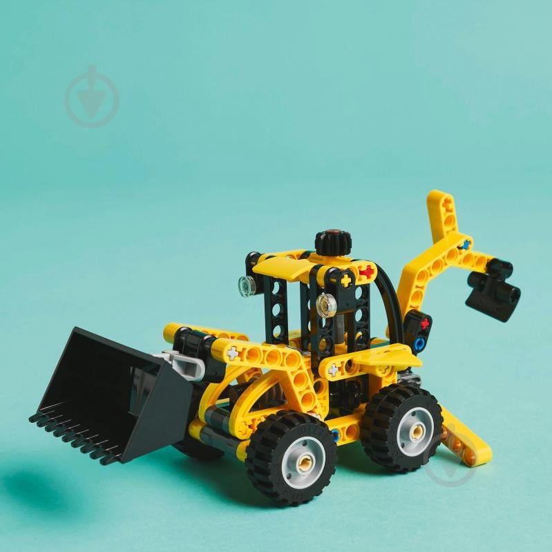 Конструктор LEGO Technic Экскаватор-погрузчик 42197 - фото 12
