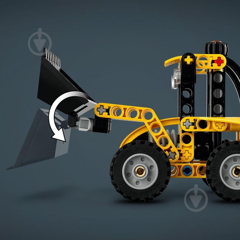 Конструктор LEGO Technic Экскаватор-погрузчик 42197 - фото 14
