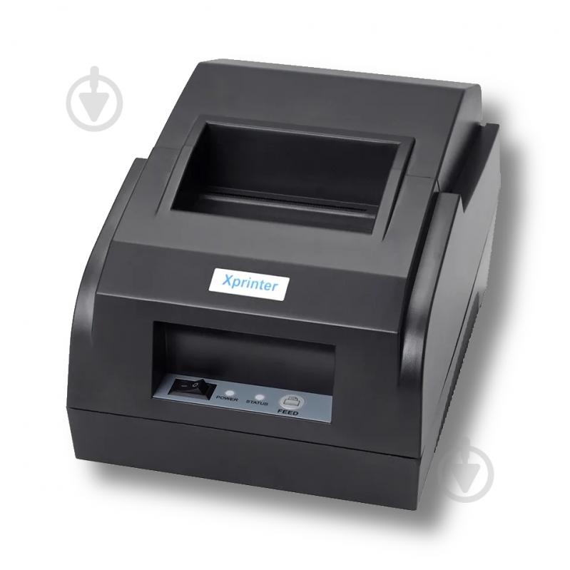 Принтер чеков Xprinter ХР-58IIL - фото 4