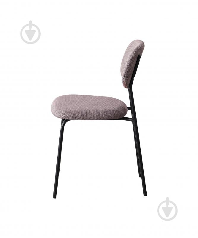 Стул Special4You Sofia фиолетовый / черный - фото 3