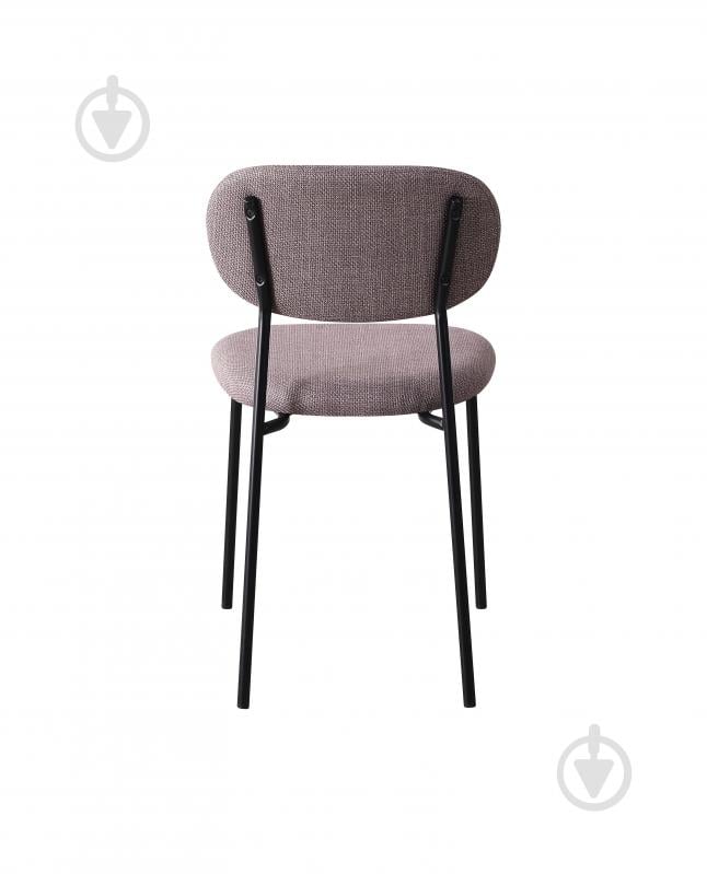 Стул Special4You Sofia фиолетовый / черный - фото 5