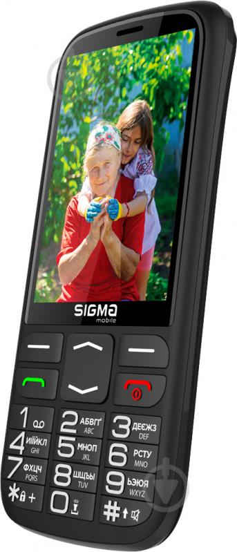 Мобільний телефон Sigma mobile Comfort 50 Optima Type-C black - фото 3