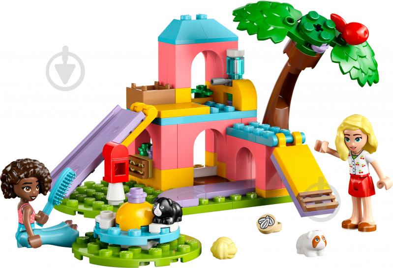 Конструктор LEGO Friends Ігровий майданчик для морських свинок 42640 - фото 3