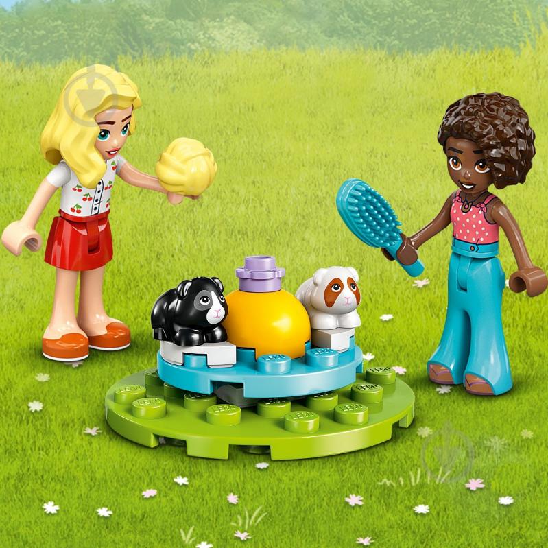 Конструктор LEGO Friends Ігровий майданчик для морських свинок 42640 - фото 9