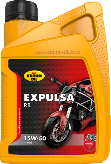 Моторне мастило KROON OIL EXPULSA RR 15W-50 1 л (33015) - фото 1