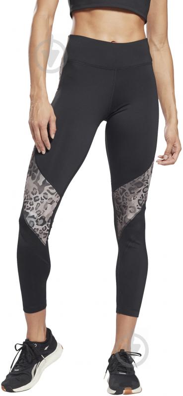 Лосины Reebok WOR MODERN SAFARI TIGHT H23856 р.S черный - фото 5