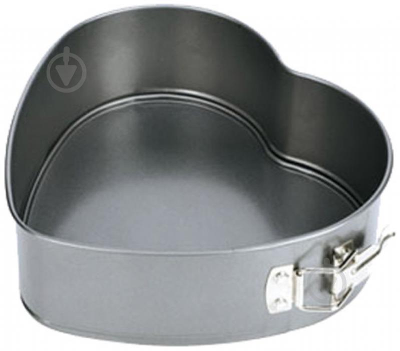 Форма для торта разъемная Tescoma Delicia Сердце 22 см 623162 - фото 1 Форма для торта разъемная Tescoma Delicia Сердце 22 см 623162 - фото 1