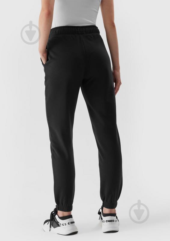 Брюки 4F TROUSERS CAS F475 4FAW23TTROF475-20S р. L черный - фото 4