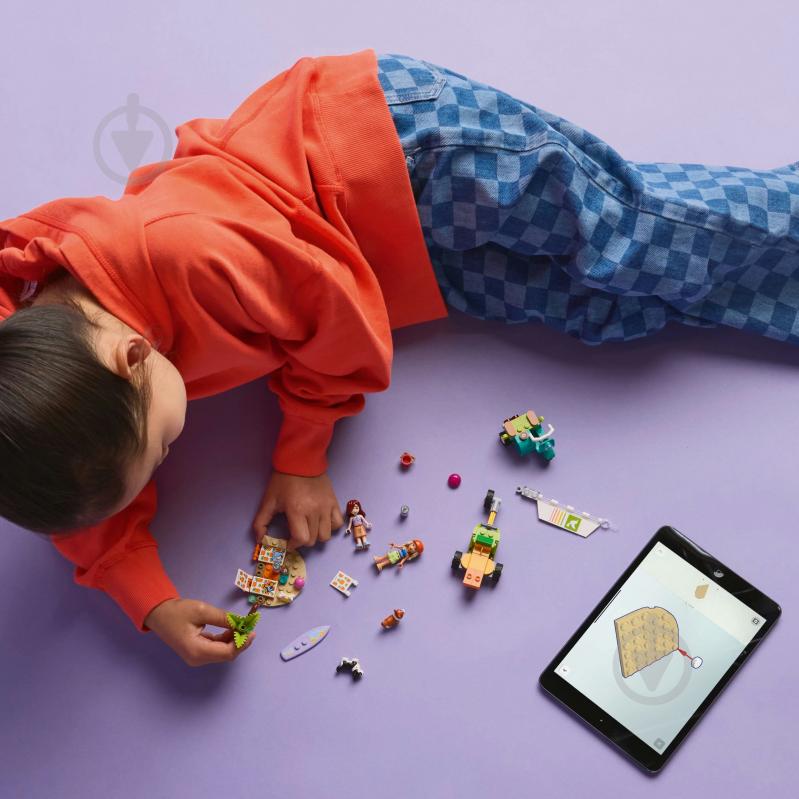 Конструктор LEGO Friends Собачі пригоди на серфі та скутері 42641 - фото 11 Конструктор LEGO Friends Собачі пригоди на серфі та скутері 42641 - фото 11