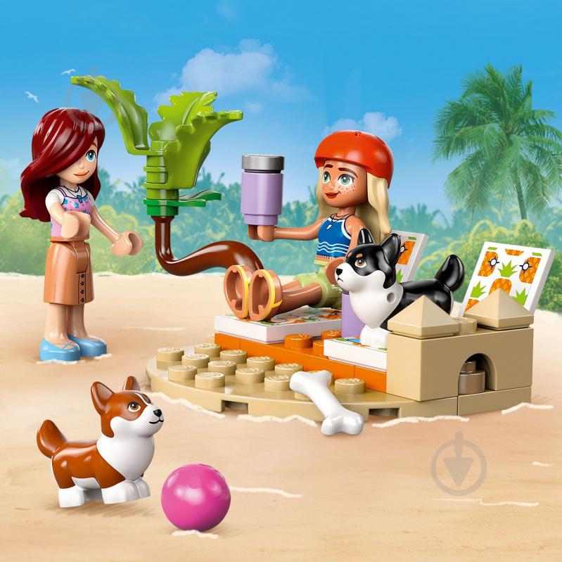 Конструктор LEGO Friends Собачі пригоди на серфі та скутері 42641 - фото 13 Конструктор LEGO Friends Собачі пригоди на серфі та скутері 42641 - фото 13