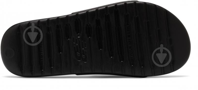 Шльопанці New Balance SUF100BK SUF100BK р.47,5 чорний - фото 5