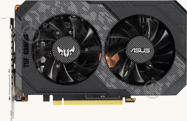 Відеокарта Asus GeForce GTX 1660 6GB GDDR5 192bit (TUF-GTX1660-O6G-GAMING) - фото 4