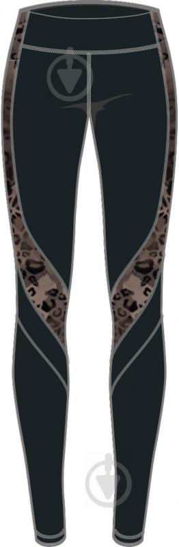 Лосины Reebok WOR MODERN SAFARI TIGHT H23856 р.M черный - фото 2