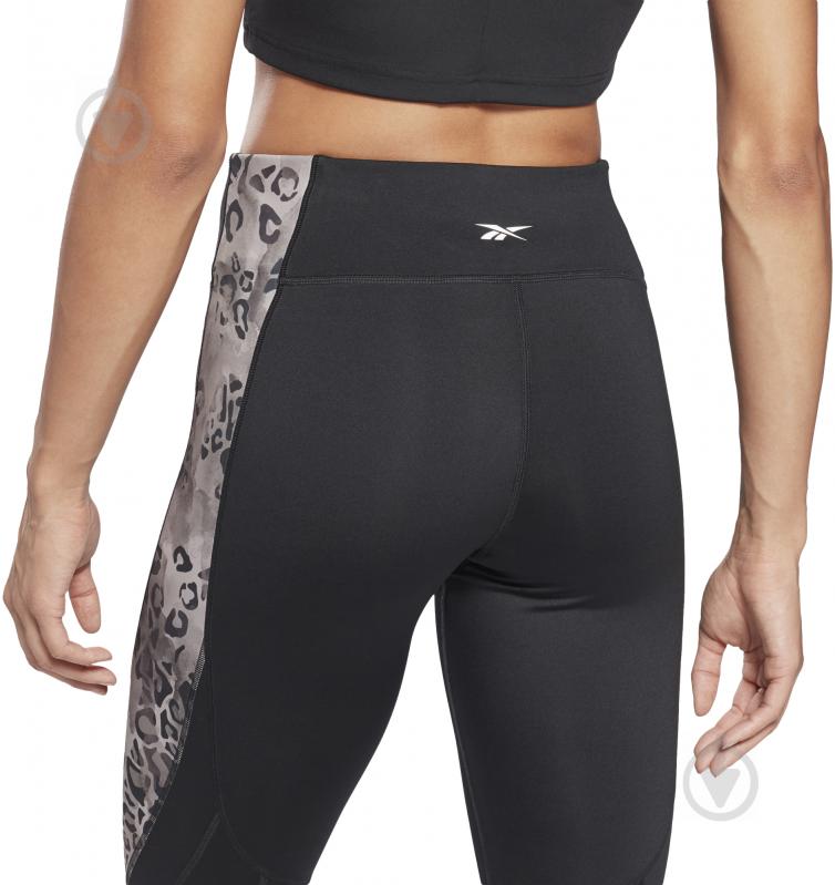 Лосины Reebok WOR MODERN SAFARI TIGHT H23856 р.M черный - фото 8