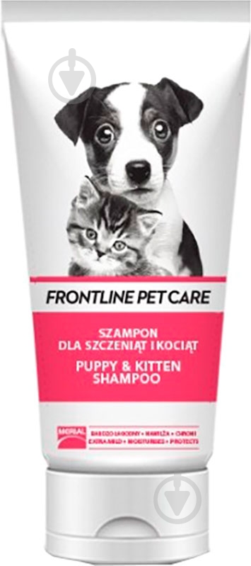 Шампунь Frontline Merial Frontline 200 мл 55401 для цуценят/для кошенят - фото 1 Шампунь Frontline Merial Frontline 200 мл 55401 для цуценят/для кошенят - фото 1