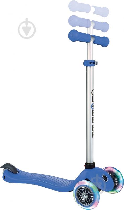 Самокат-беговел Globber Evo 4 в 1 синий 452-100-2 - фото 2