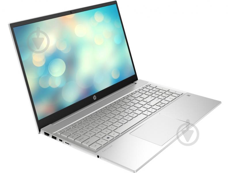 Ноутбук HP Pavilion 15-eg0004ua 15,6" (34Q65EA) silver - фото 3