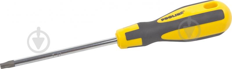 Викрутка Proline TORX Soft-Touch T6 x 75 мм Cr-V-Mo 10182 - фото 1