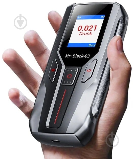 Алкотестер Mr.Black MR03 - фото 3