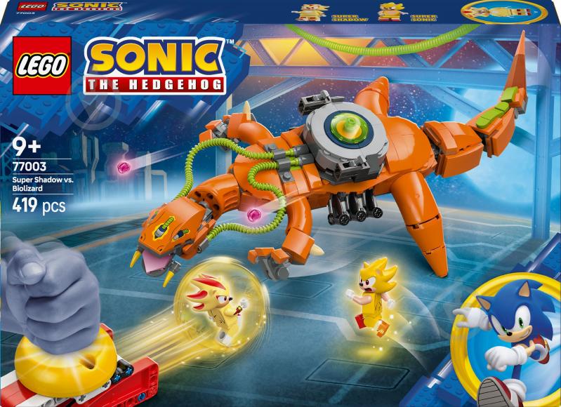 Blaze Headlong EA 2枚セット ᐉ Конструктор LEGO Sonic Super Shadow vs. Biolizard 77003