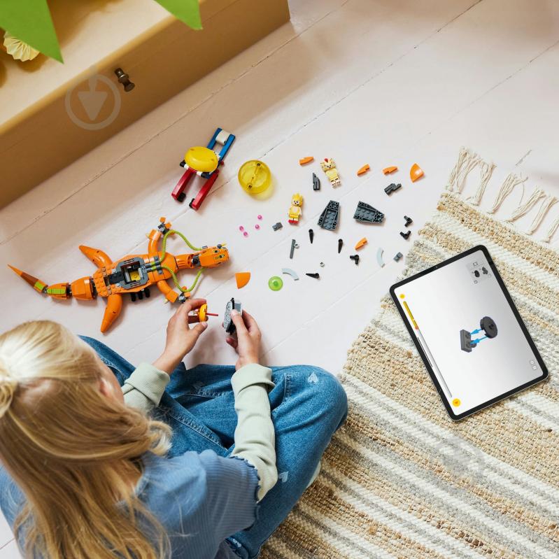 Конструктор LEGO Sonic Super Shadow vs. Biolizard 77003 - фото 10