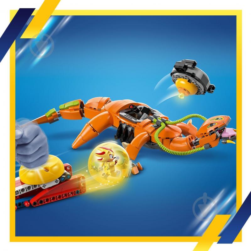 Конструктор LEGO Sonic Super Shadow vs. Biolizard 77003 - фото 13