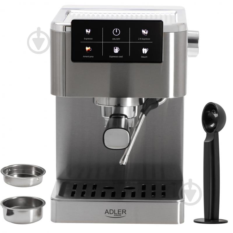 Кофеварка рожковая Adler AD-4390 - фото 3