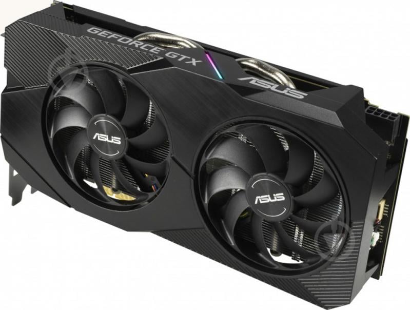 Відеокарта Asus GeForce GTX 1660 SUPER 6GB GDDR6 192bit (DUAL-GTX1660S-O6G-EVO) - фото 6