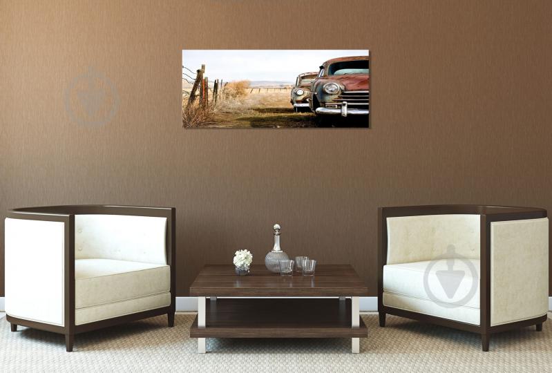 Картина Ретро машини 57x150 см YS-Art - фото 3