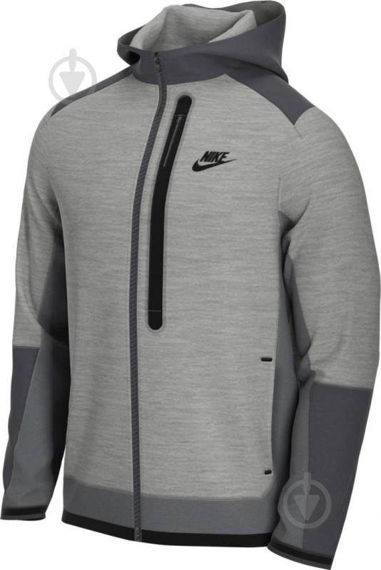 Джемпер Nike CZ9903-063 р. L сіро-чорний - фото 8