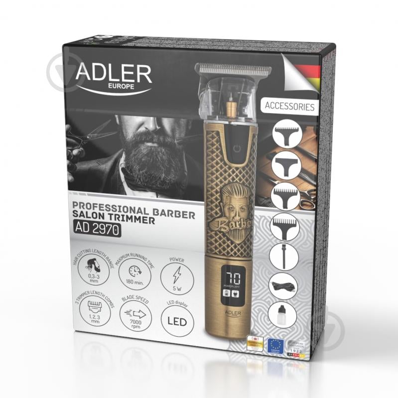 Триммер Adler AD-2970 - фото 23