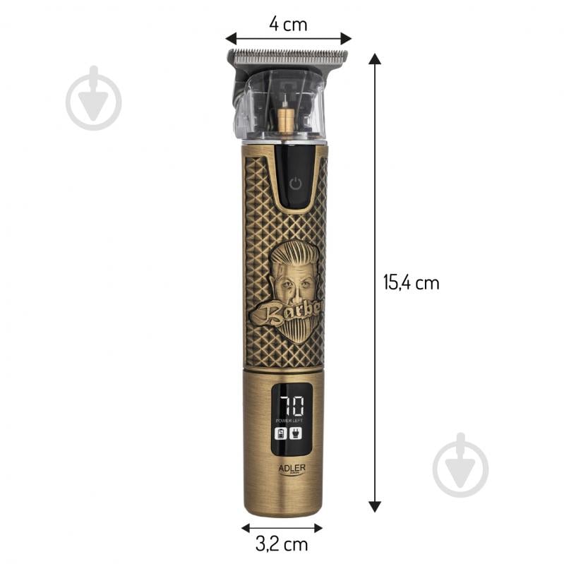 Триммер Adler AD-2970 - фото 8