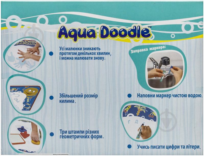 Набір для малювання водою Aqua Doodle Чарівні штампи подарунковий AD8001S - фото 2