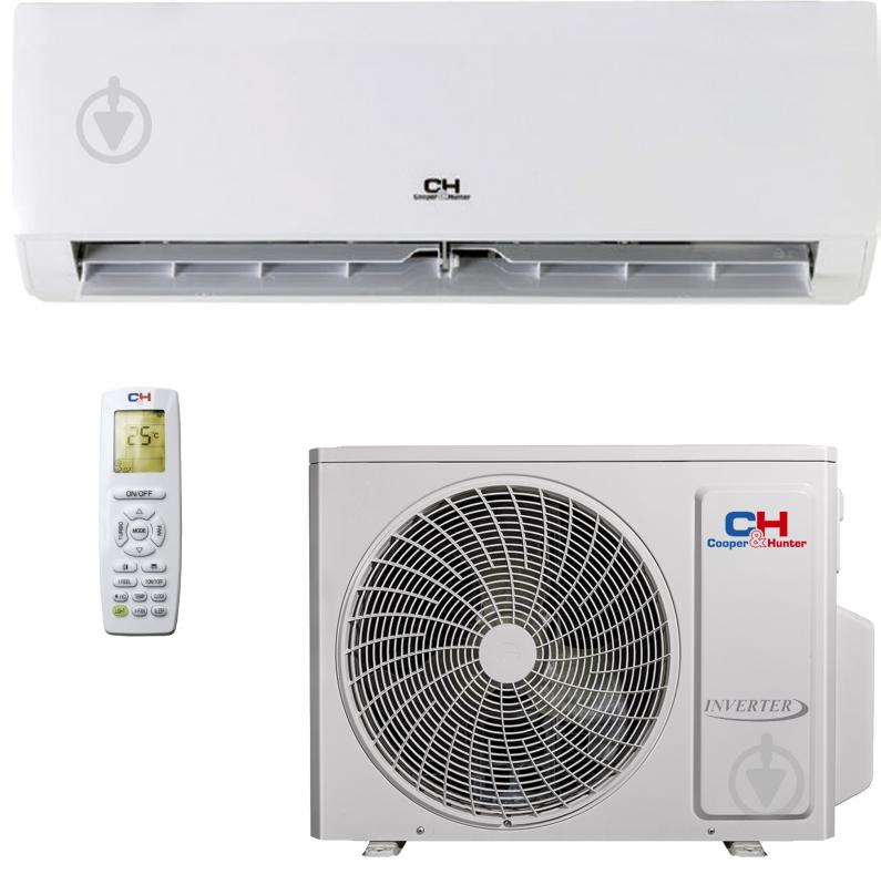 Кондиционер Cooper&Hunter Alpha NG (CH-S182FTXE2-NG) - фото 1 Кондиционер Cooper&Hunter Alpha NG (CH-S182FTXE2-NG) - фото 1